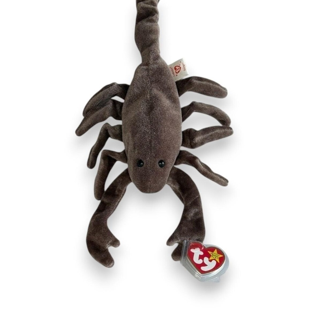 Stinger the Scorpion | Desert Crawler | Mint Heart Tag TY Beanie Baby